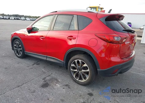 2016 Mazda Cx-5 Grand Touring z USA, uszkodzony, nr VIN JM3KE2DY1G0667361